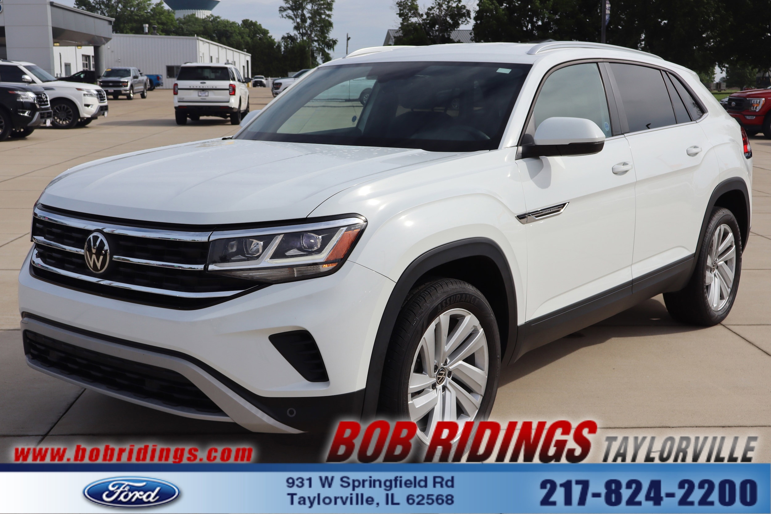 2023 Volkswagen Atlas Cross Sport 2.0T SE w/Tech's photo