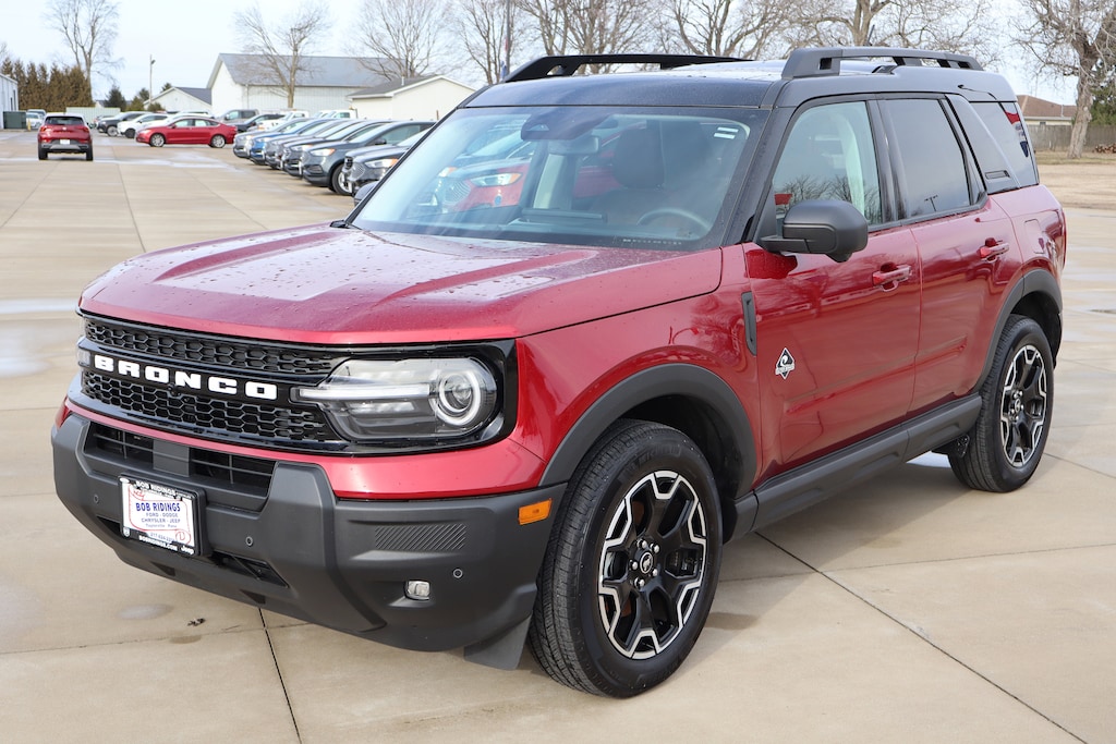 Used 2025 Ford Bronco Sport Outer Banks SUV