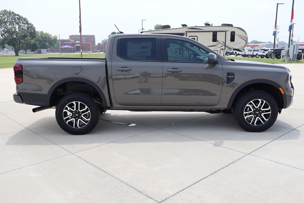 New 2026 Ford Ranger Lariat Truck SuperCrew