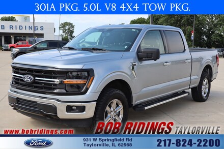 2024 Ford F-150 XLT Truck SuperCrew Cab
