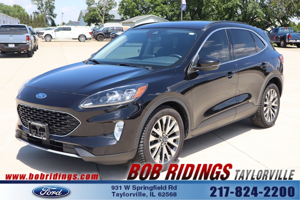 Used 2020 Ford Escape Titanium Hybrid SUV