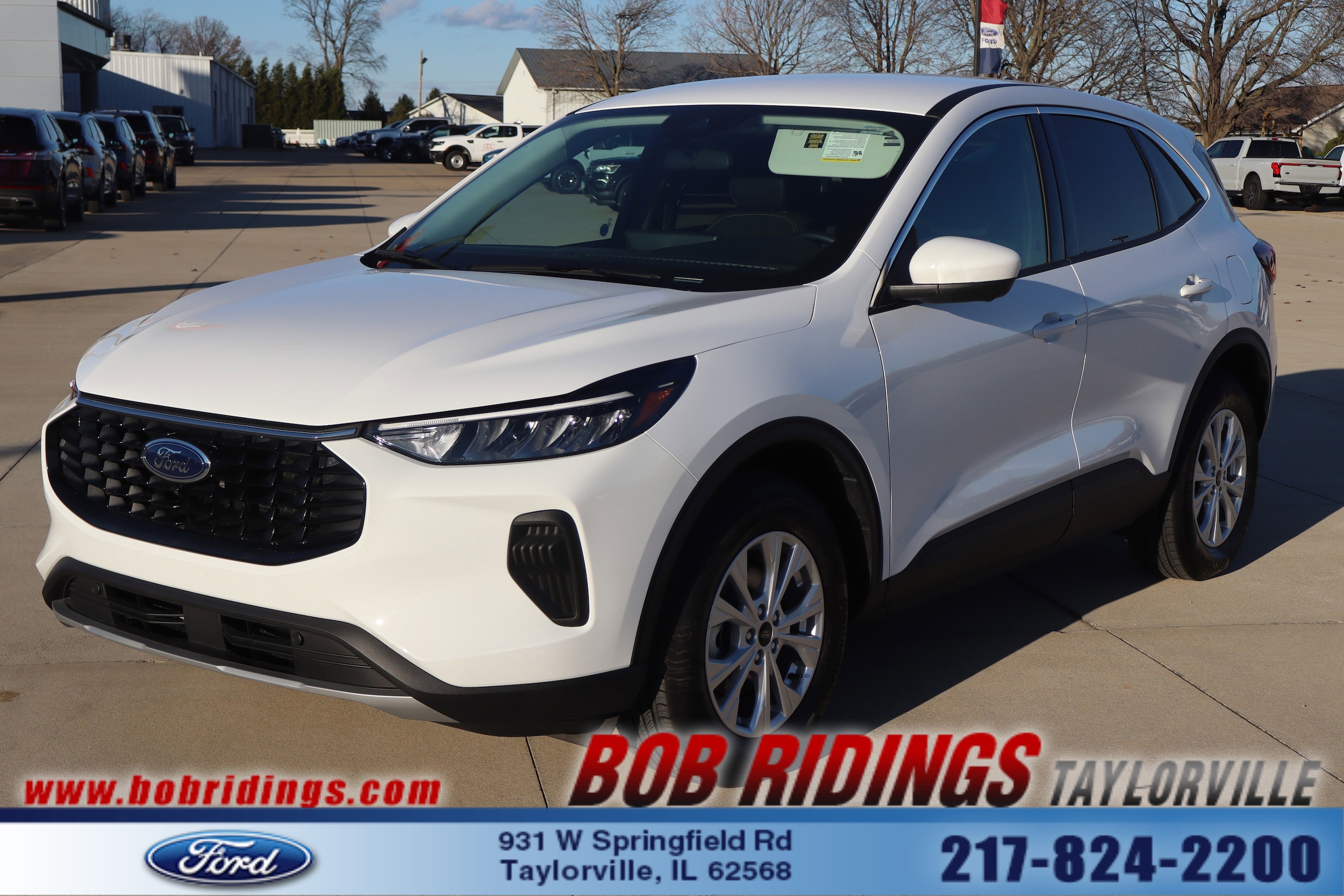 2023 Ford Escape Active