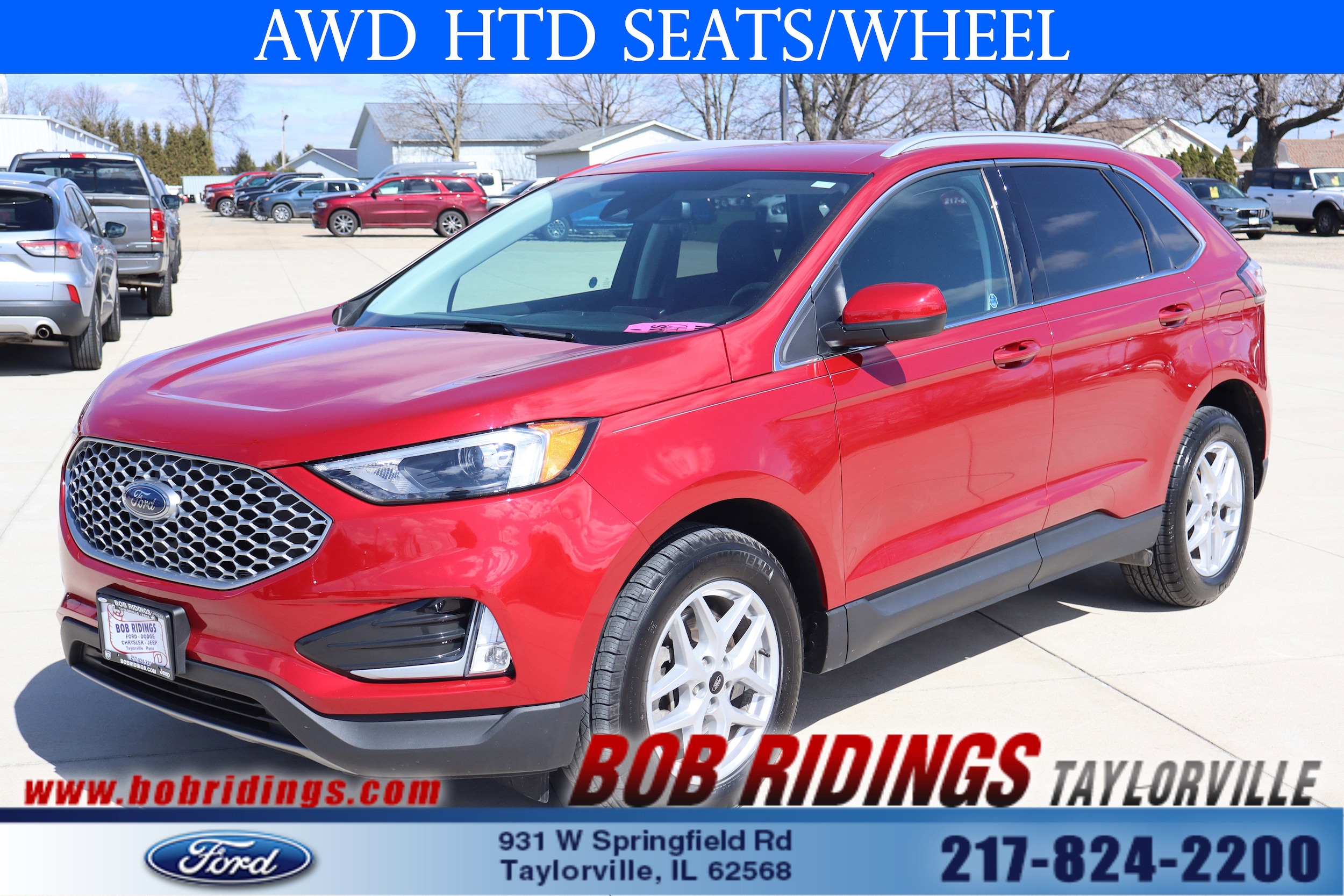 2024 Ford Edge SEL AWD's photo