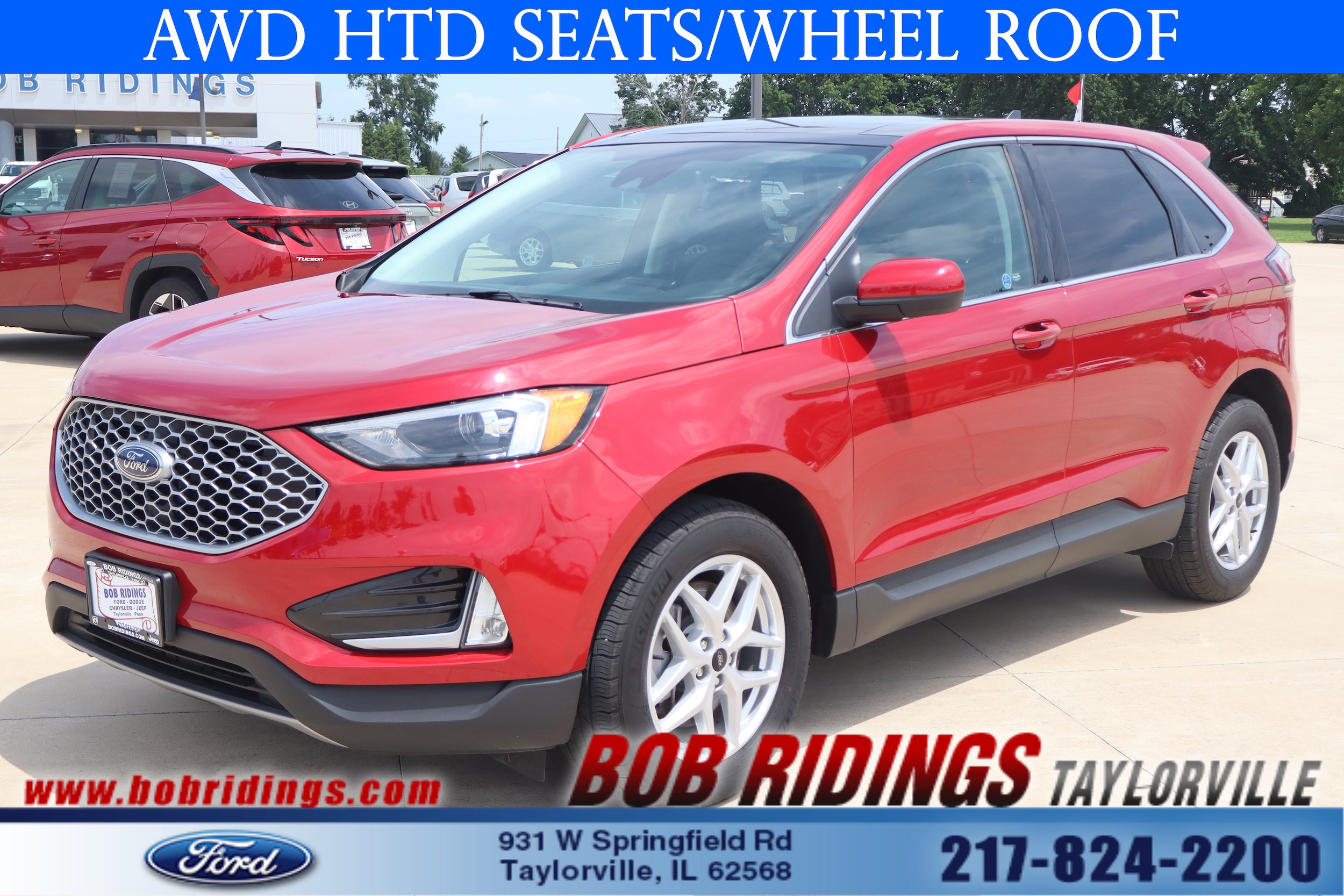 2024 Ford Edge