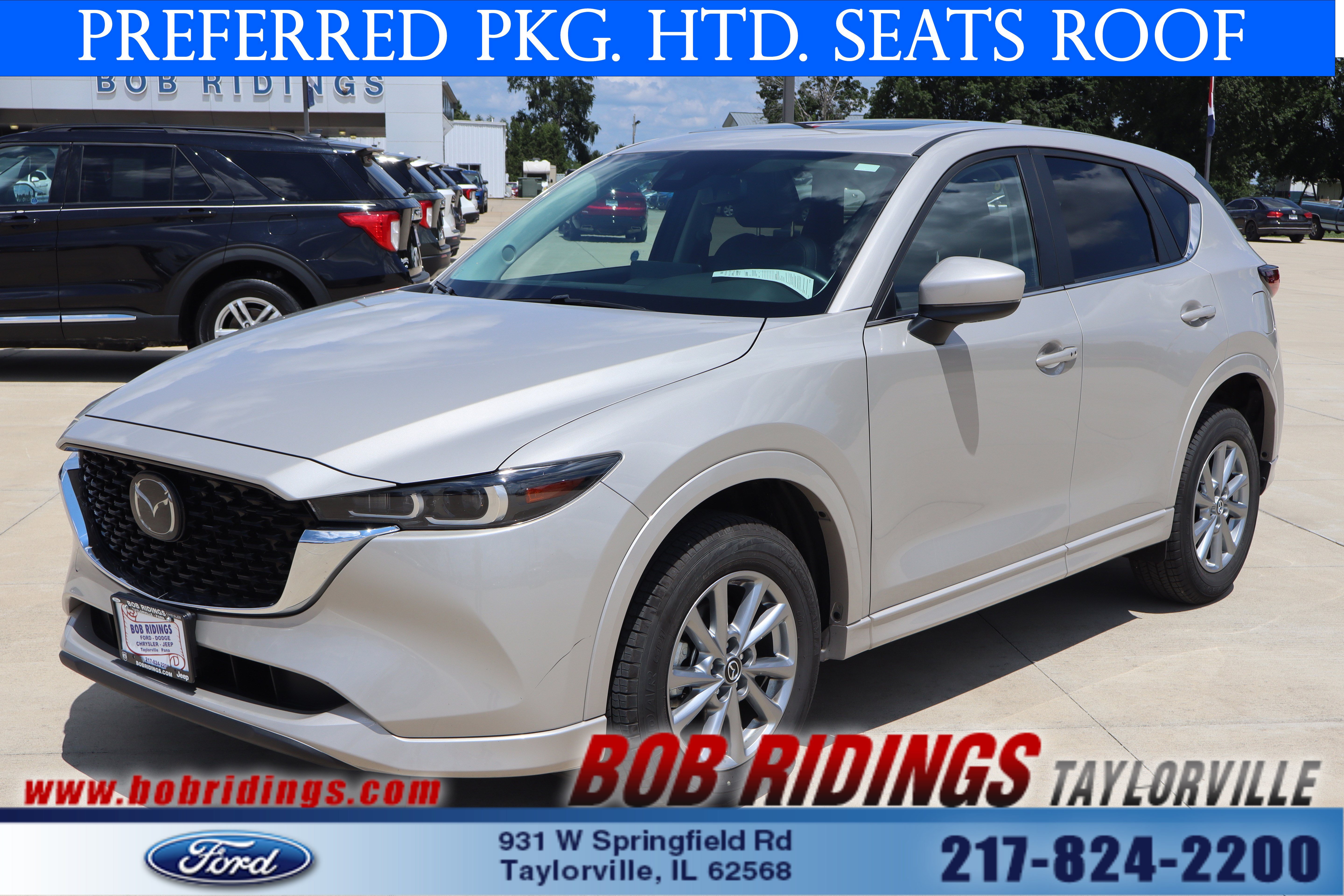 2025 Mazda CX-5