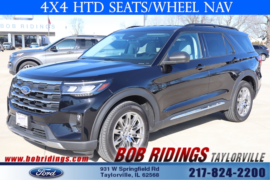 Used 2025 Ford Explorer Active SUV