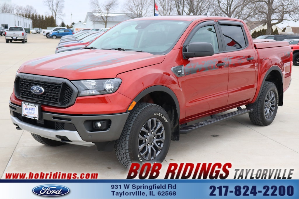 Used 2022 Ford Ranger XLT Truck SuperCrew