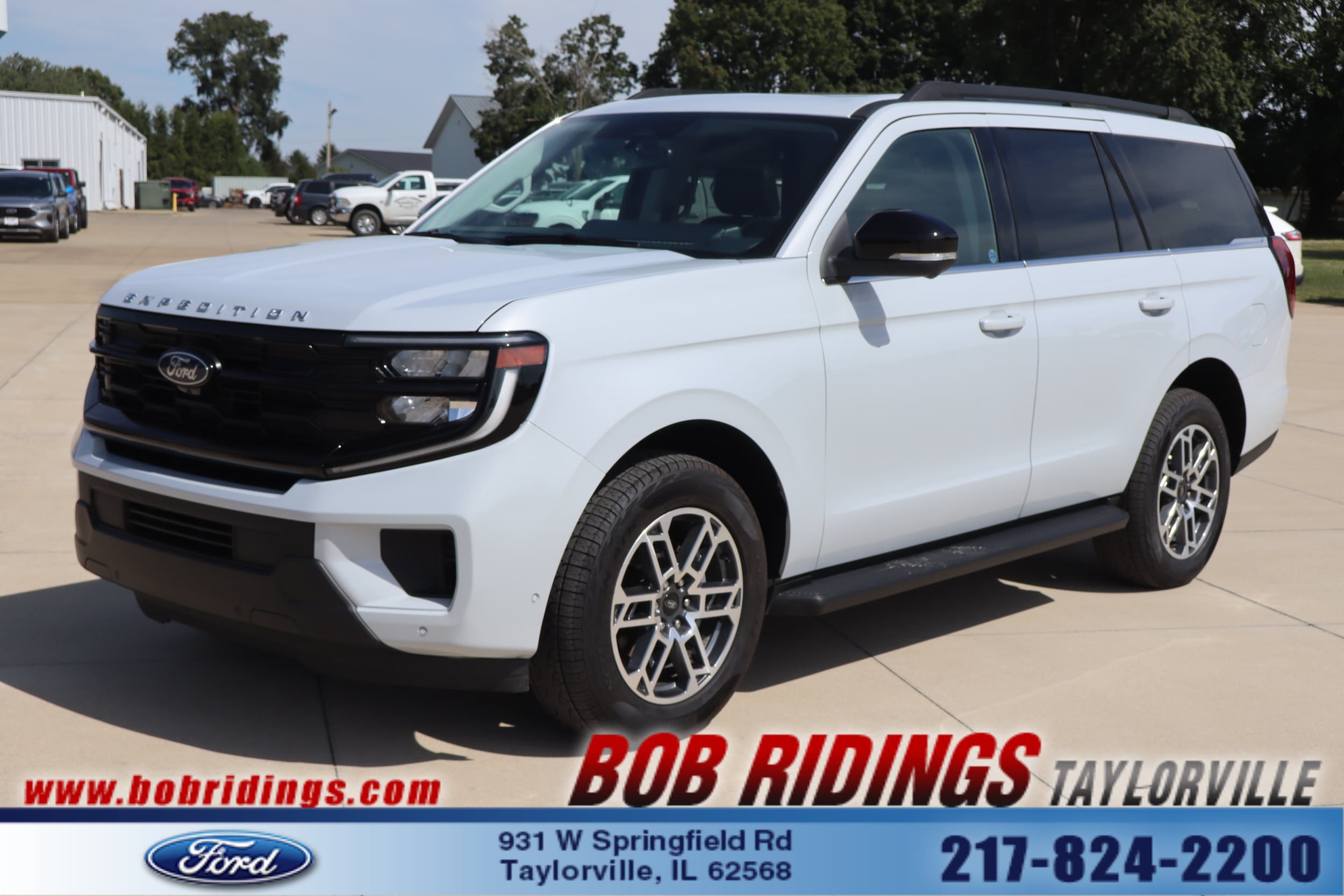 2025 Ford Expedition For Sale at Bob Ridings Taylor