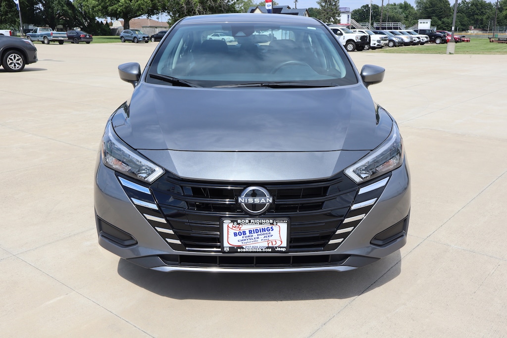 Used 2025 Nissan Versa SV Sedan