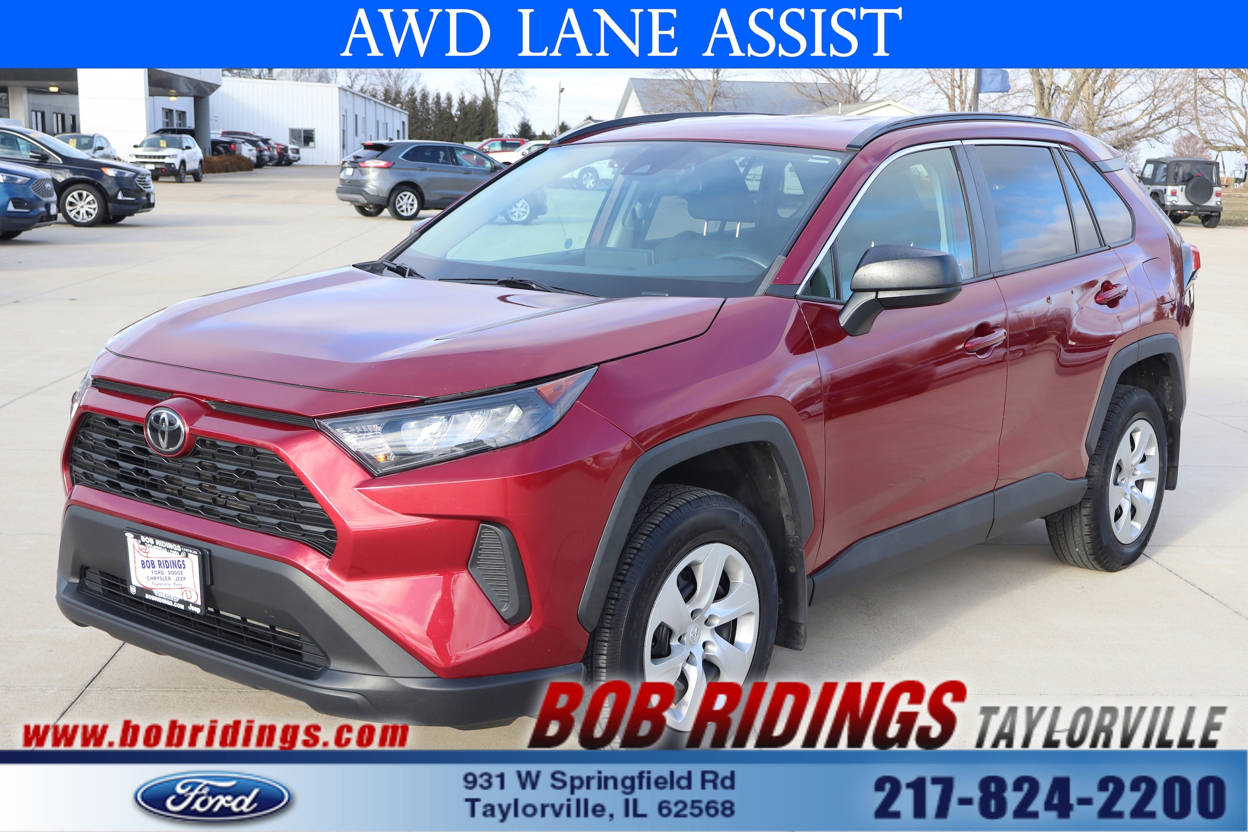 2021 Toyota RAV4 LE