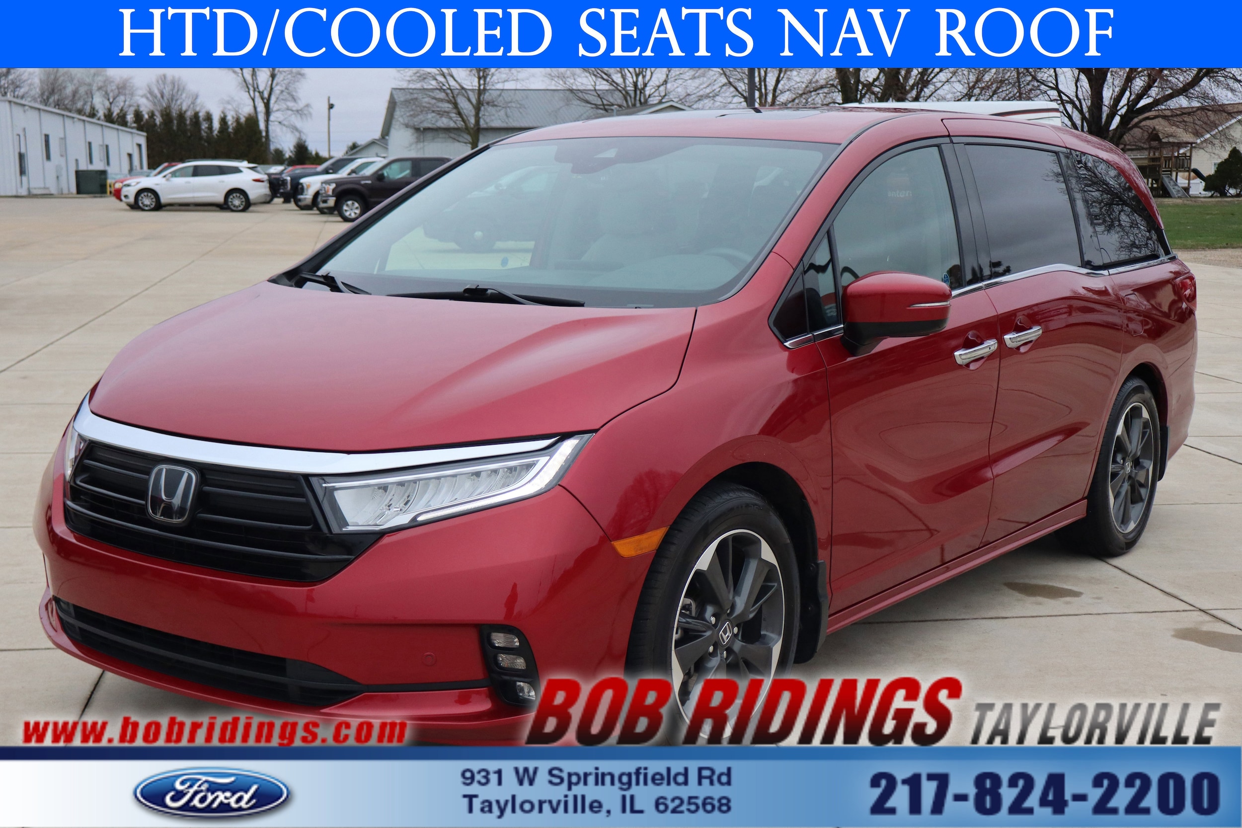 2024 Honda Odyssey Elite's photo