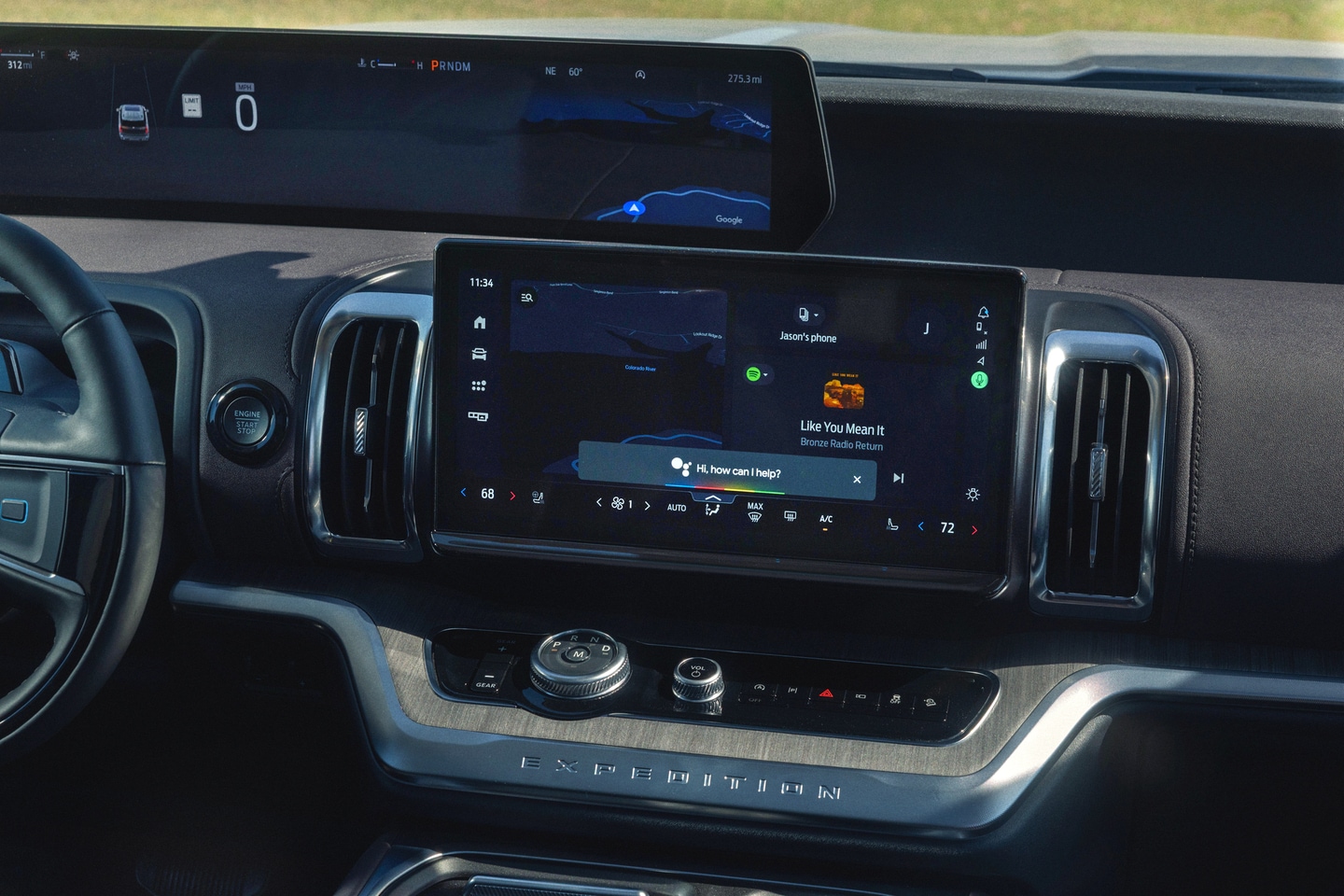 Ford Expedition interior