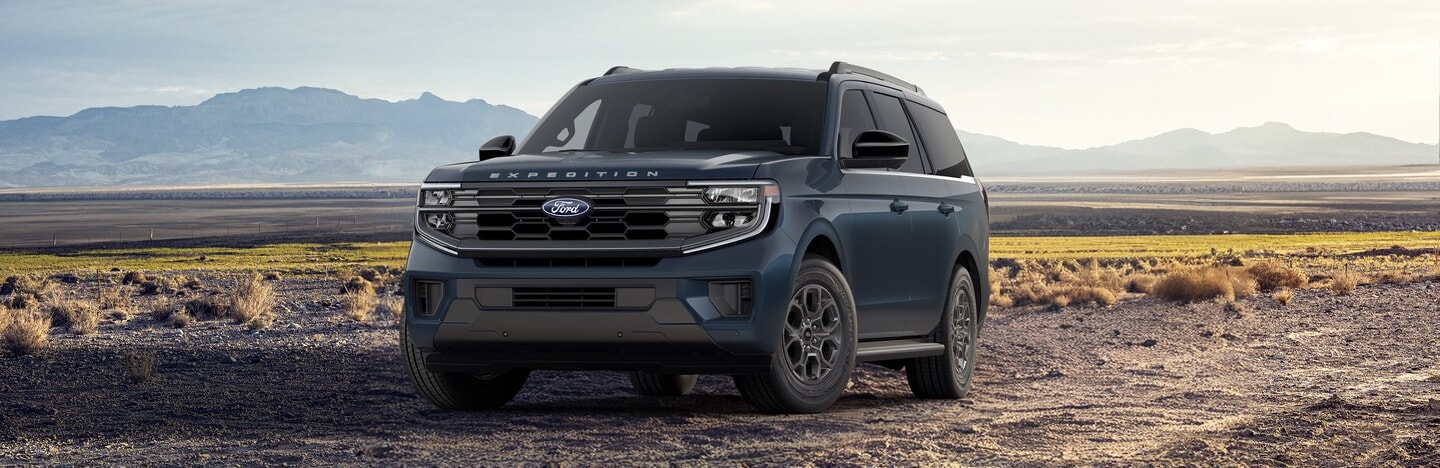 New Ford Expedition