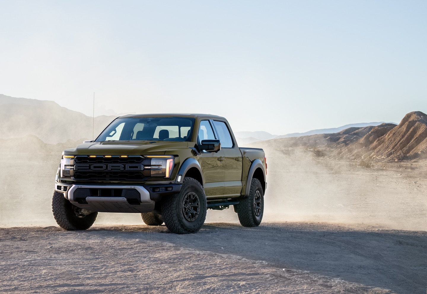 Ford F-150 offroad