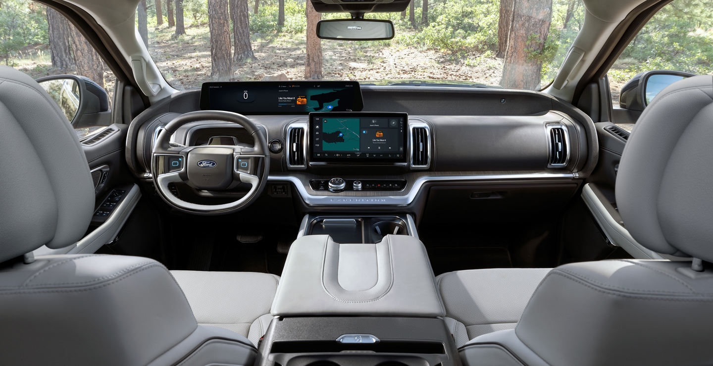 New Ford Expedition dash