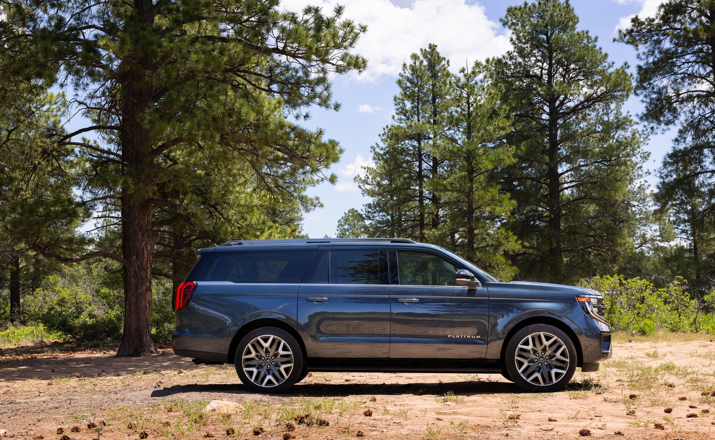 New Ford Expedition interior