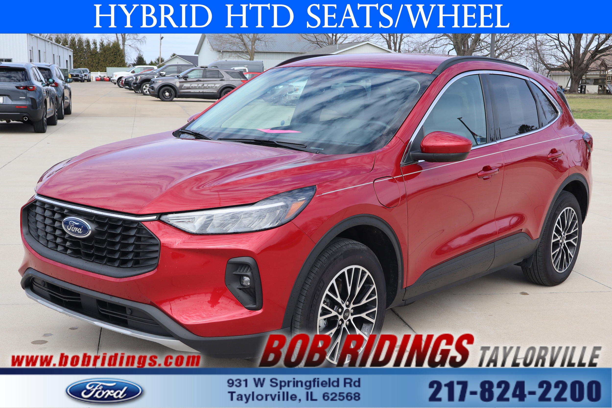 2025 Ford Escape PHEV