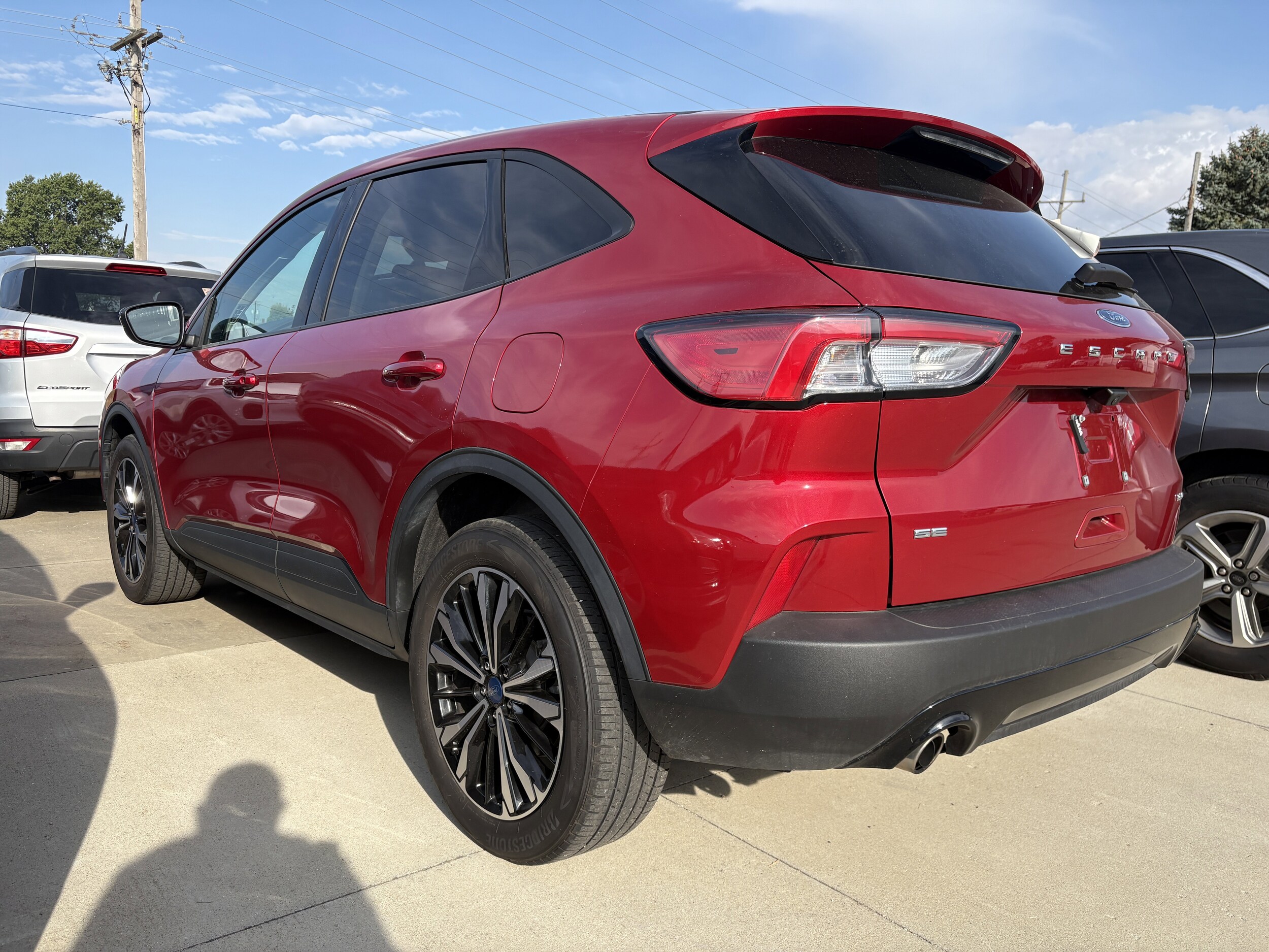 2022 Ford Escape SE photo 3