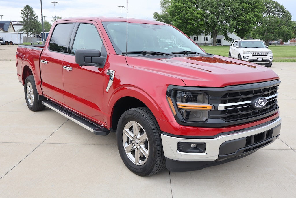 Used 2024 Ford F-150 XLT Truck SuperCrew Cab