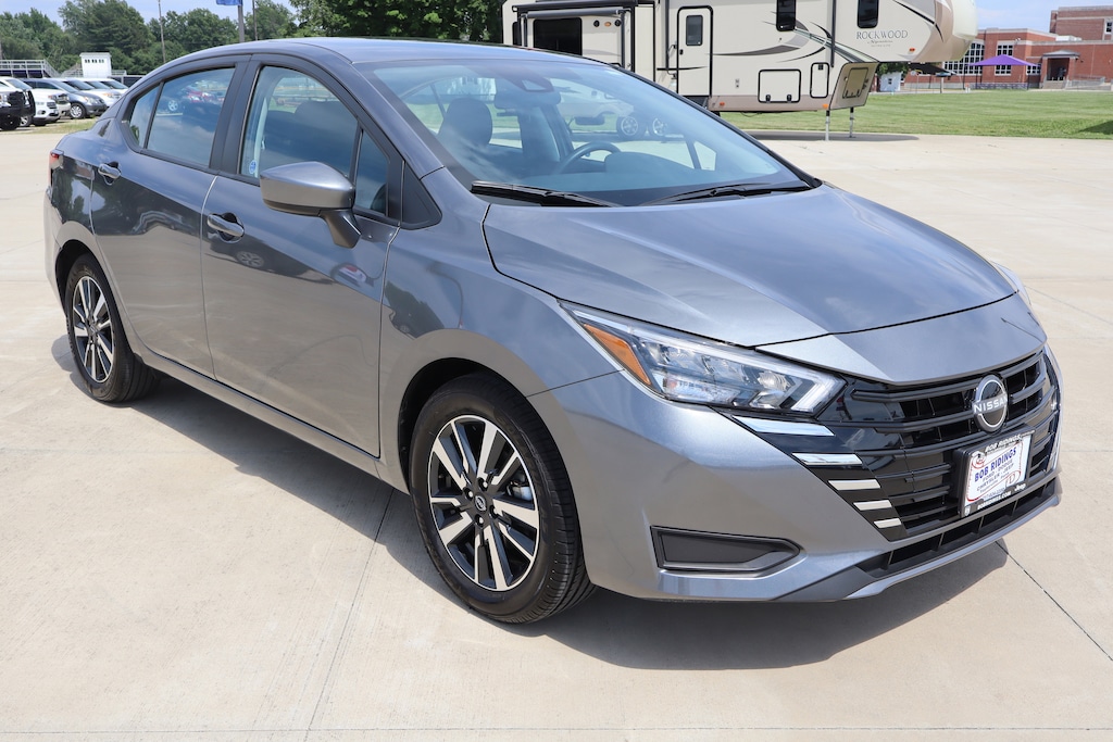 Used 2025 Nissan Versa SV Sedan