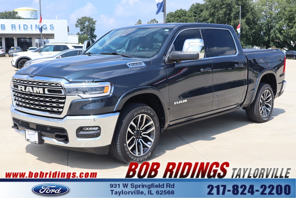 Used 2026 Ram 1500 Longhorn Truck Crew Cab