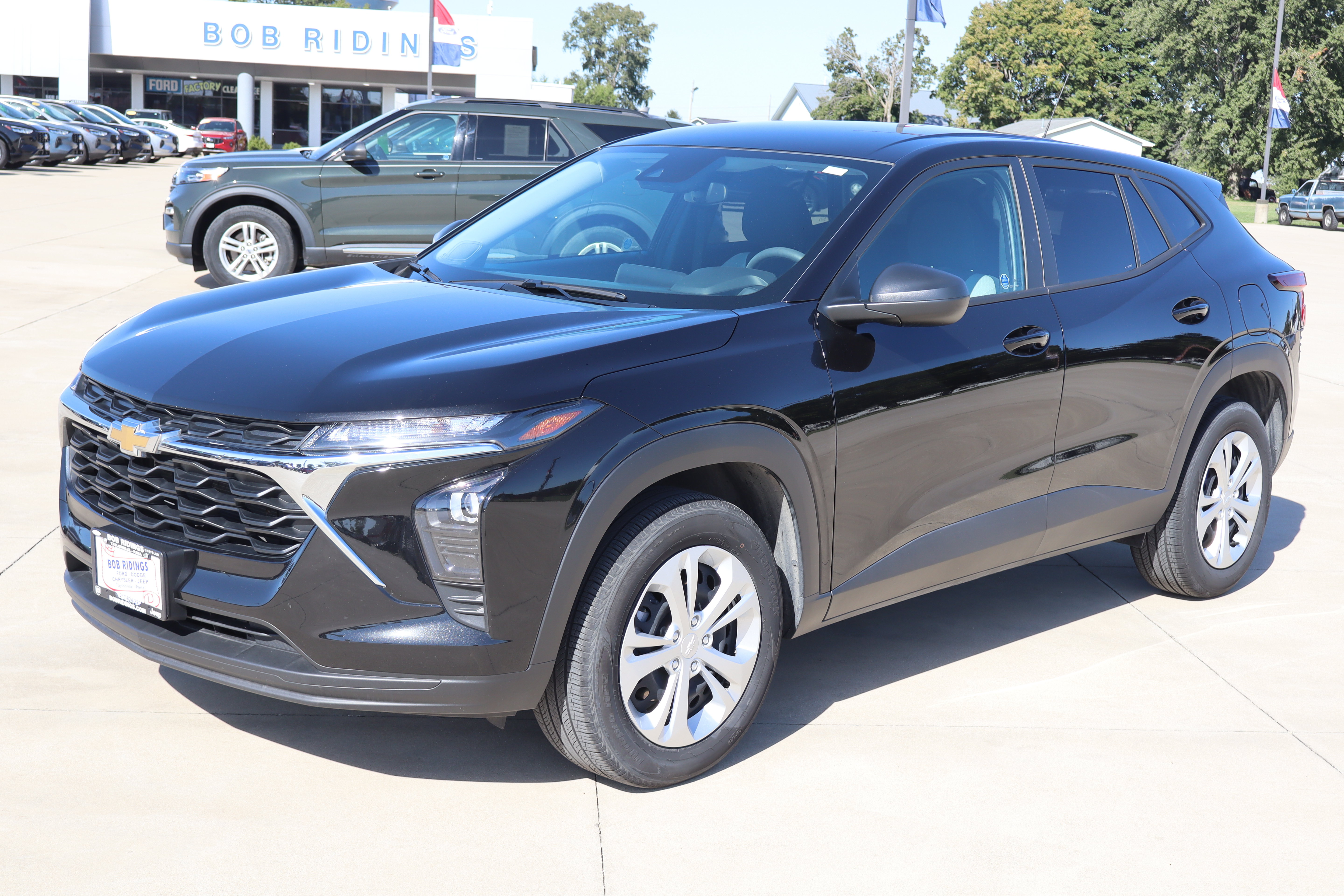 Used 2026 Chevrolet Trax LS SUV
