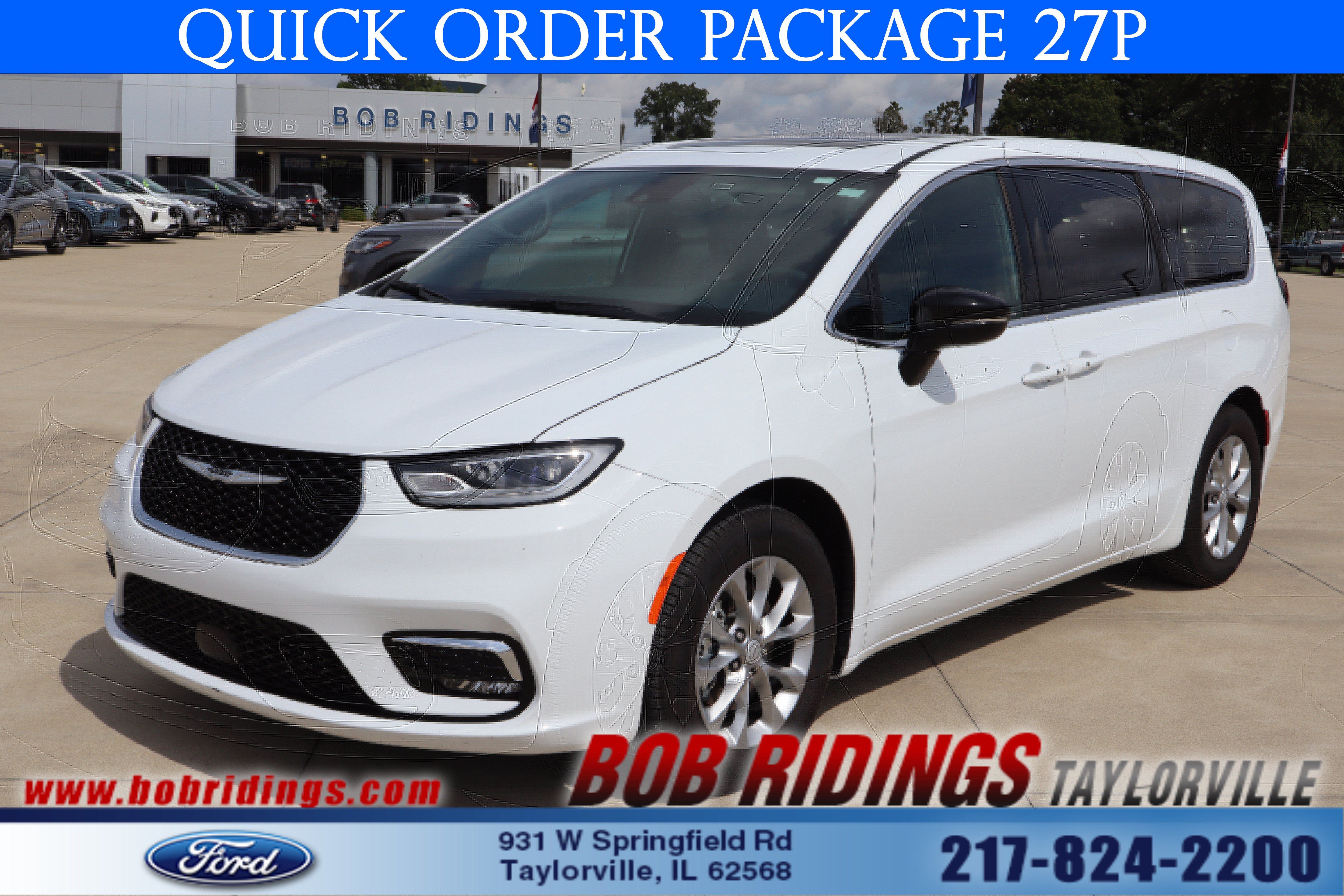 2026 Chrysler Pacifica