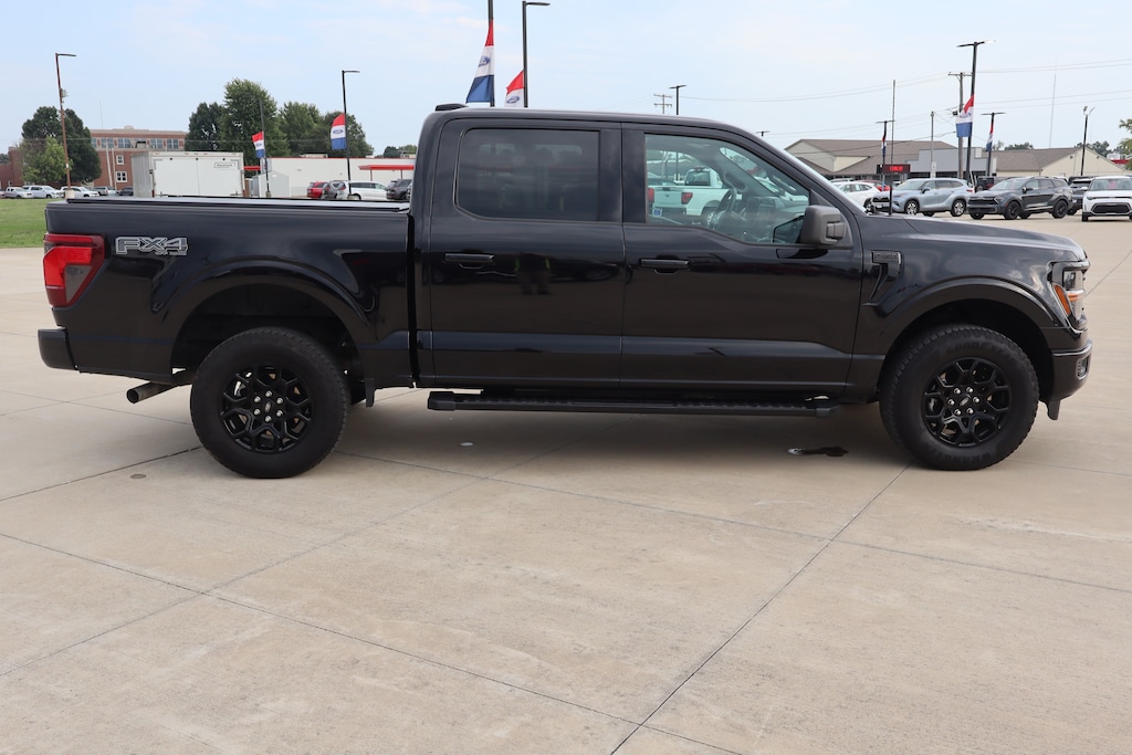 Used 2025 Ford F-150 XLT Truck SuperCrew Cab