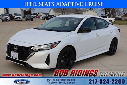 2024 Nissan Sentra SR Sedan