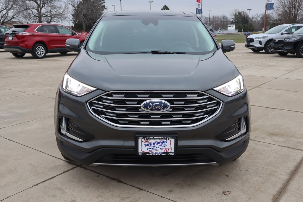 Used 2019 Ford Edge SEL SUV