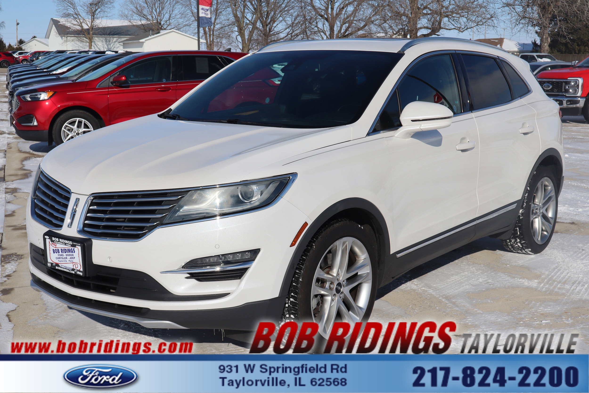 2015 Lincoln MKC Base