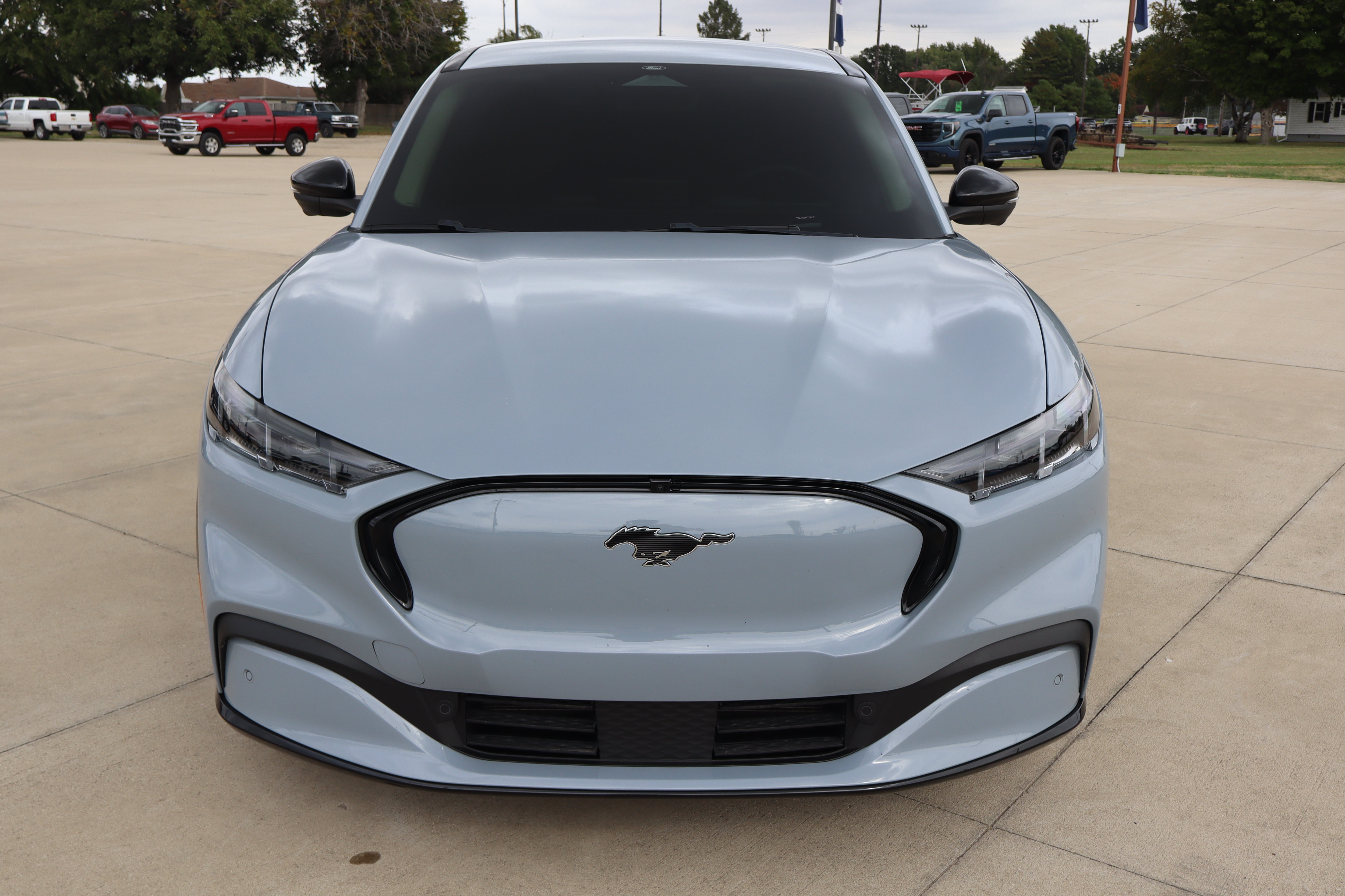 Used 2024 Ford Mustang Mach-E Premium AWD with VIN 3FMTK3SUXRMA30492 for sale in Taylorville, IL