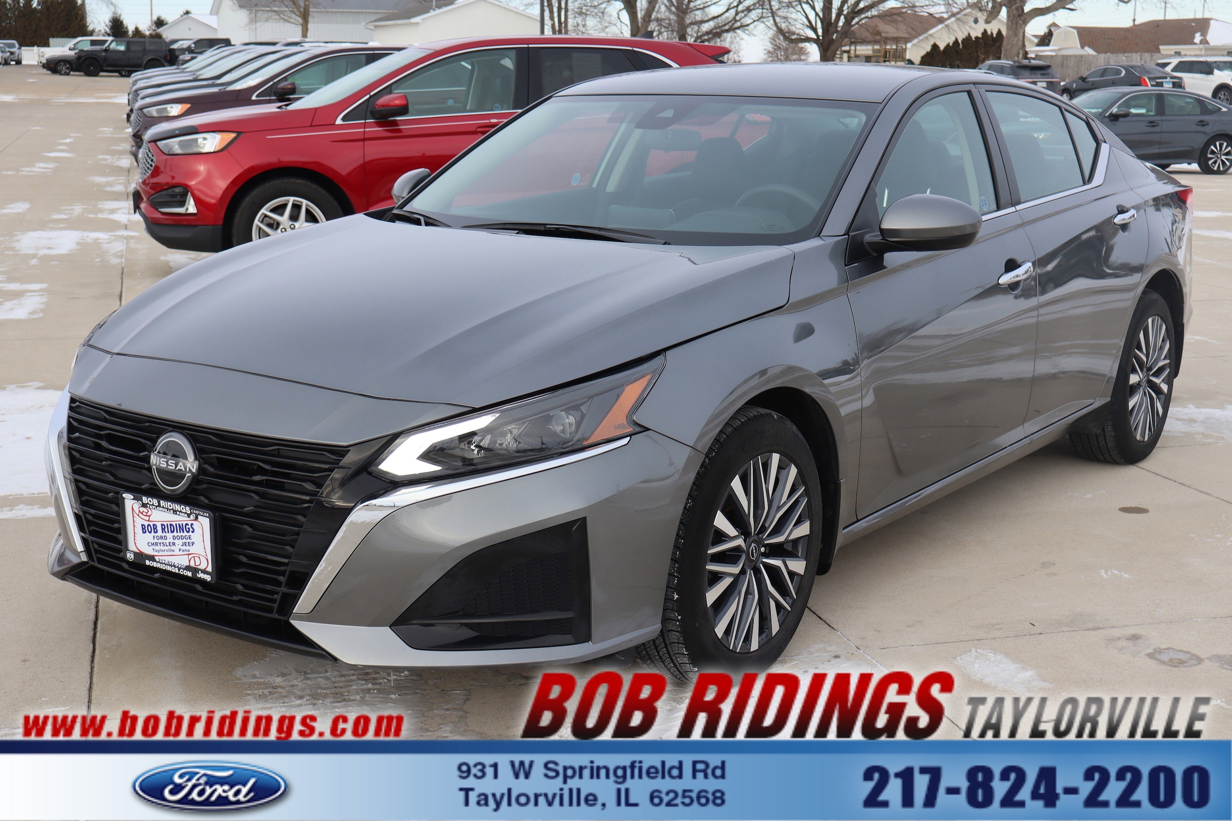 2023 Nissan Altima SV