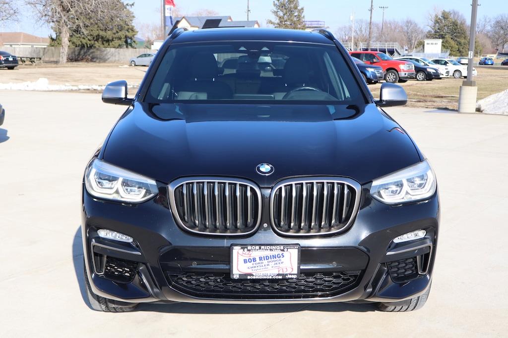 Used 2018 BMW X3 M40i SUV