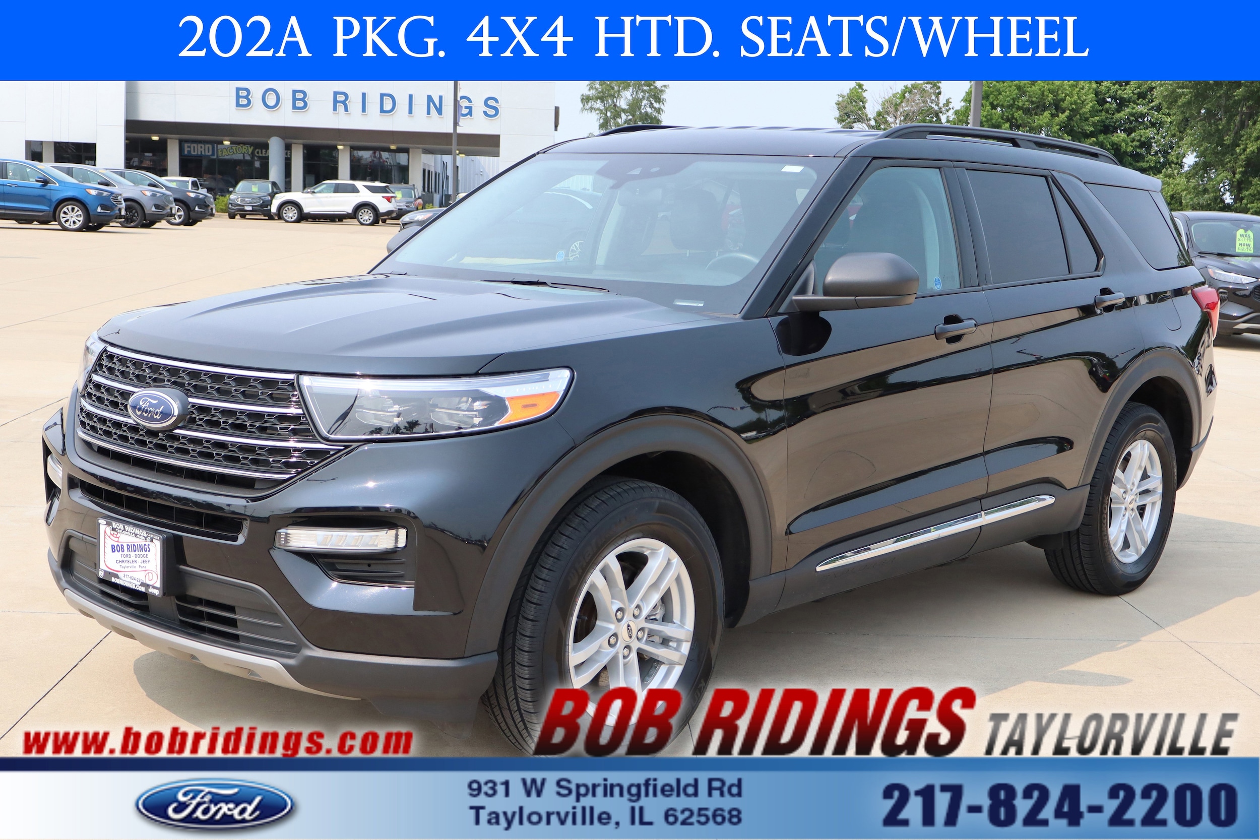 2023 Ford Explorer XLT's photo