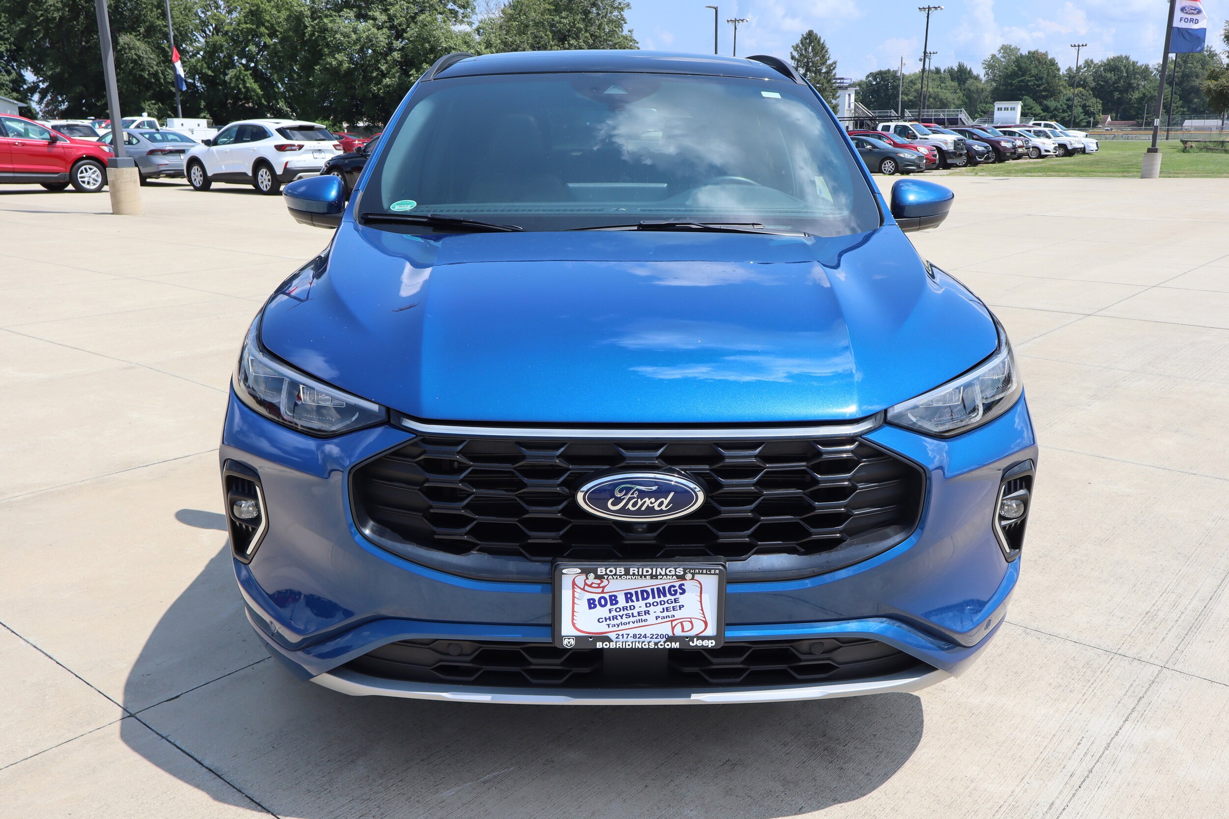 2023 Ford Escape ST-Line Elite photo 3