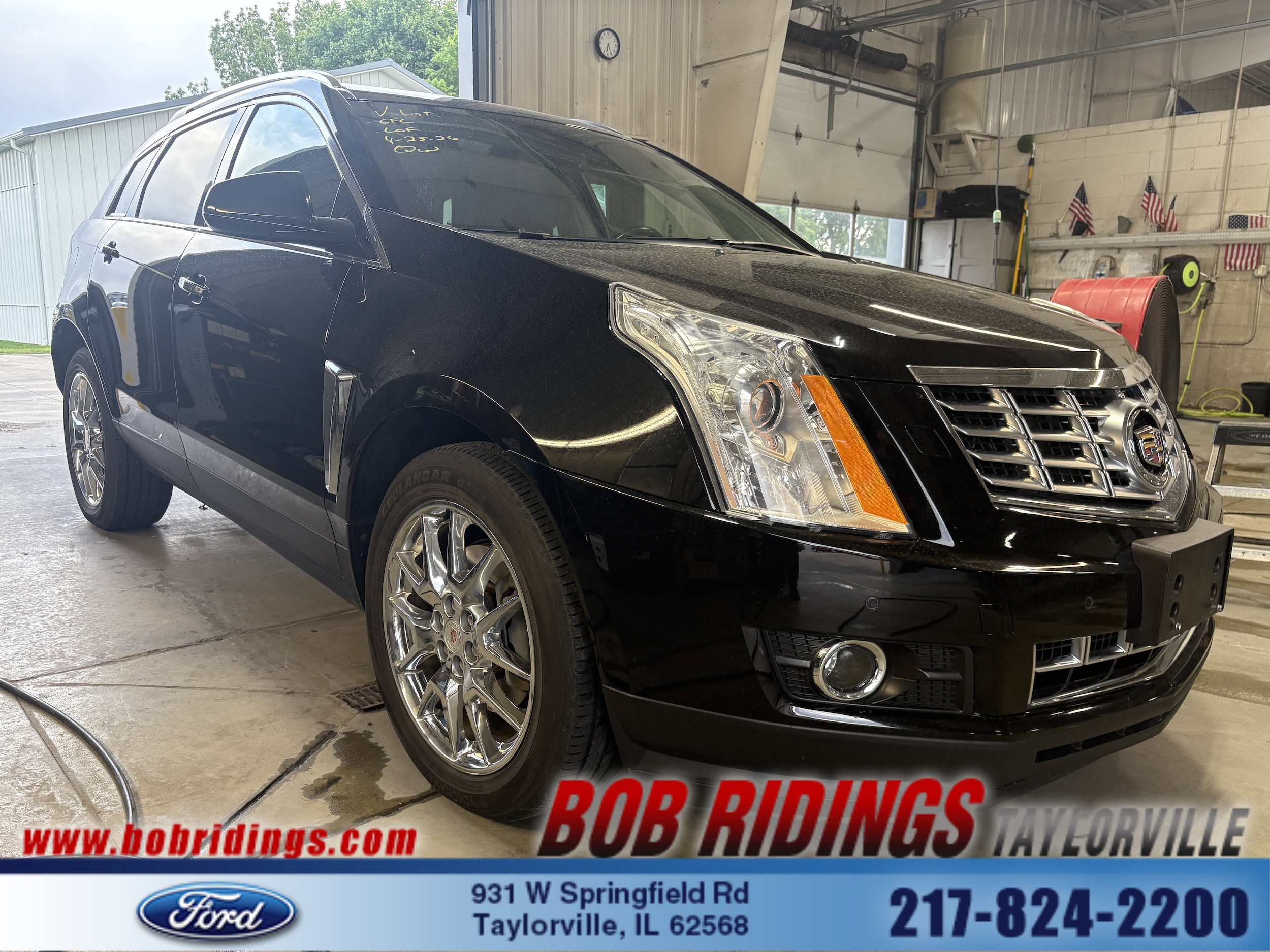 2014 Cadillac SRX Performance Collection