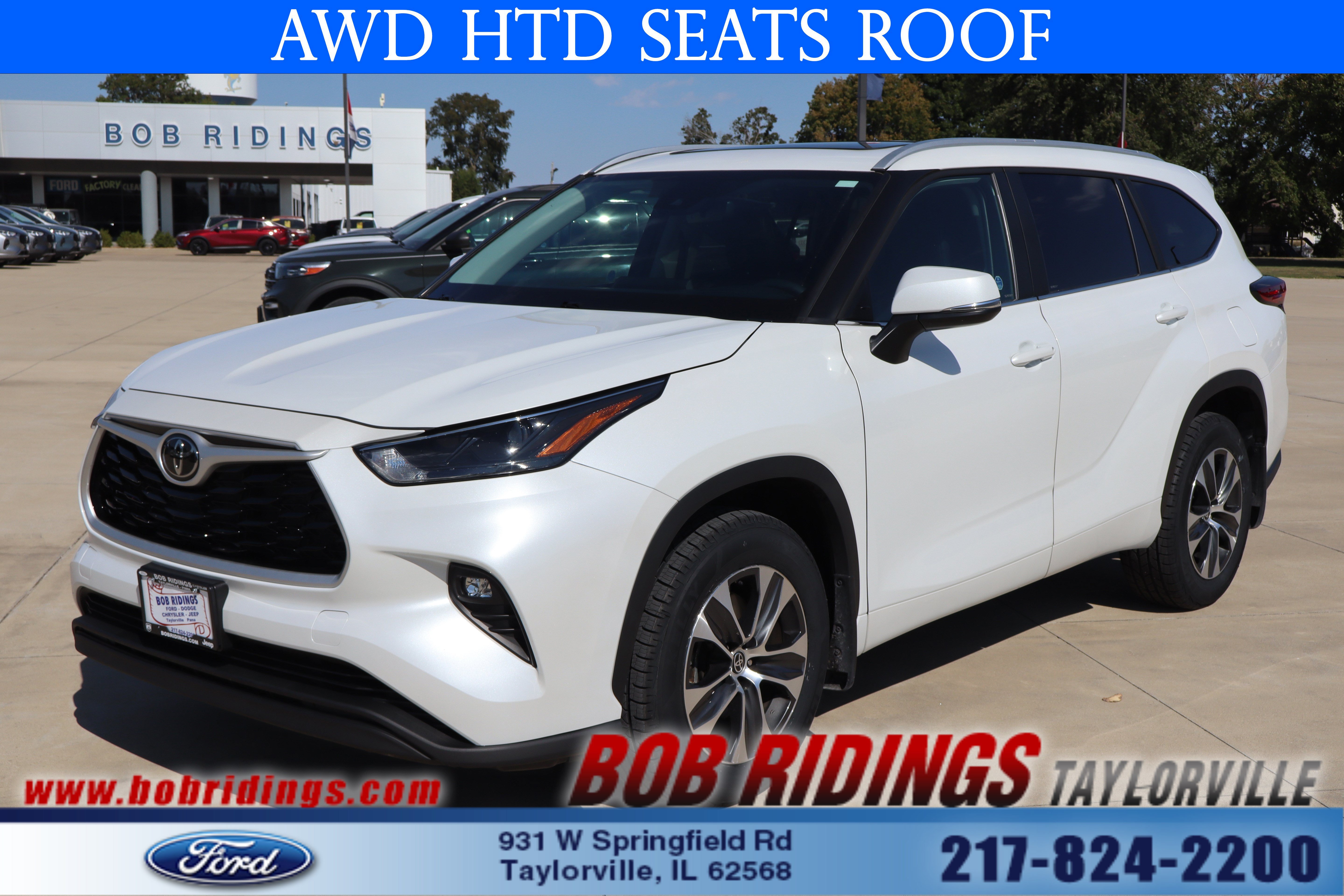 2023 Toyota Highlander