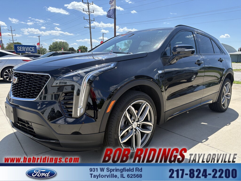 Used 2023 CADILLAC XT4 AWD Sport SUV
