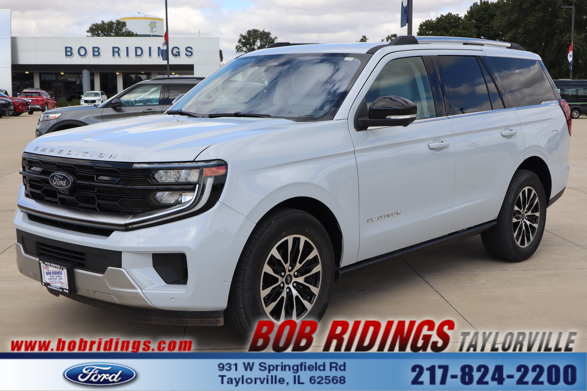 2025 Ford Expedition
