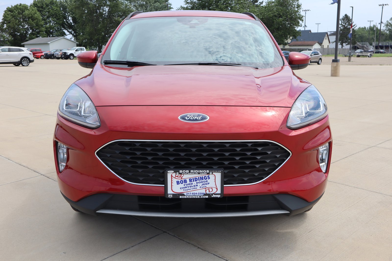 Used 2022 Ford Escape SEL with VIN 1FMCU9CZ1NUA30569 for sale in Taylorville, IL