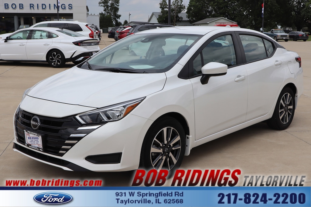 Used 2024 Nissan Versa SV Sedan