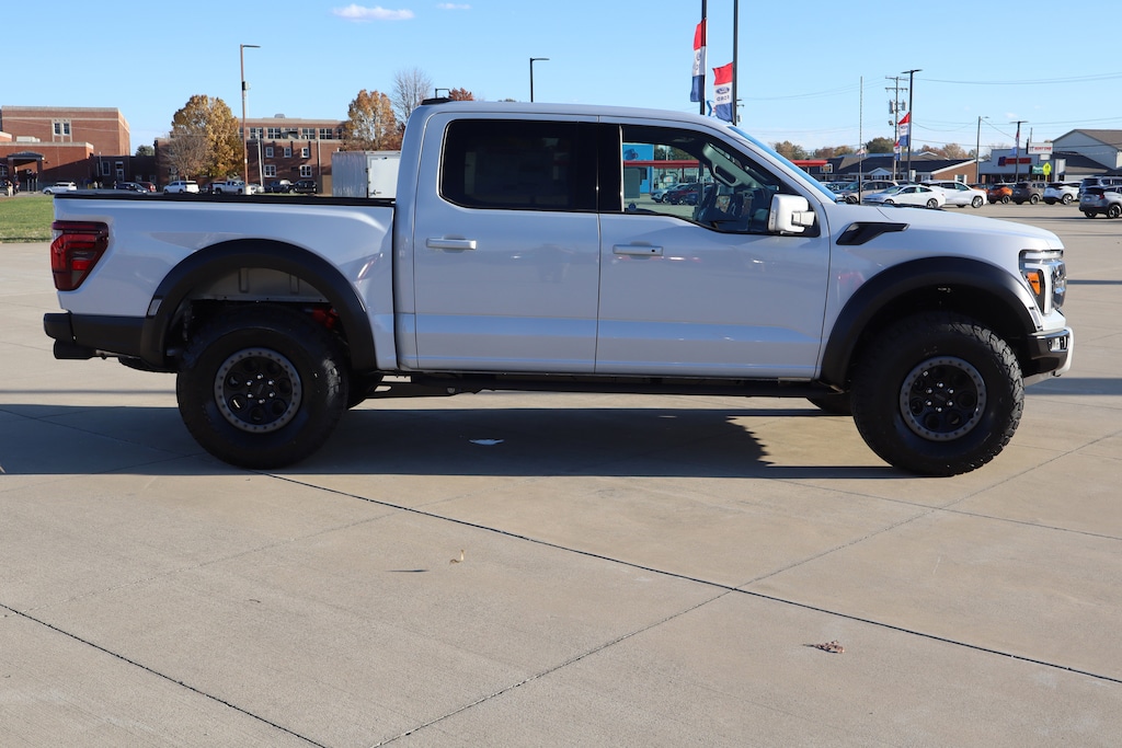 New 2025 Ford F-150 Raptor Truck SuperCrew Cab