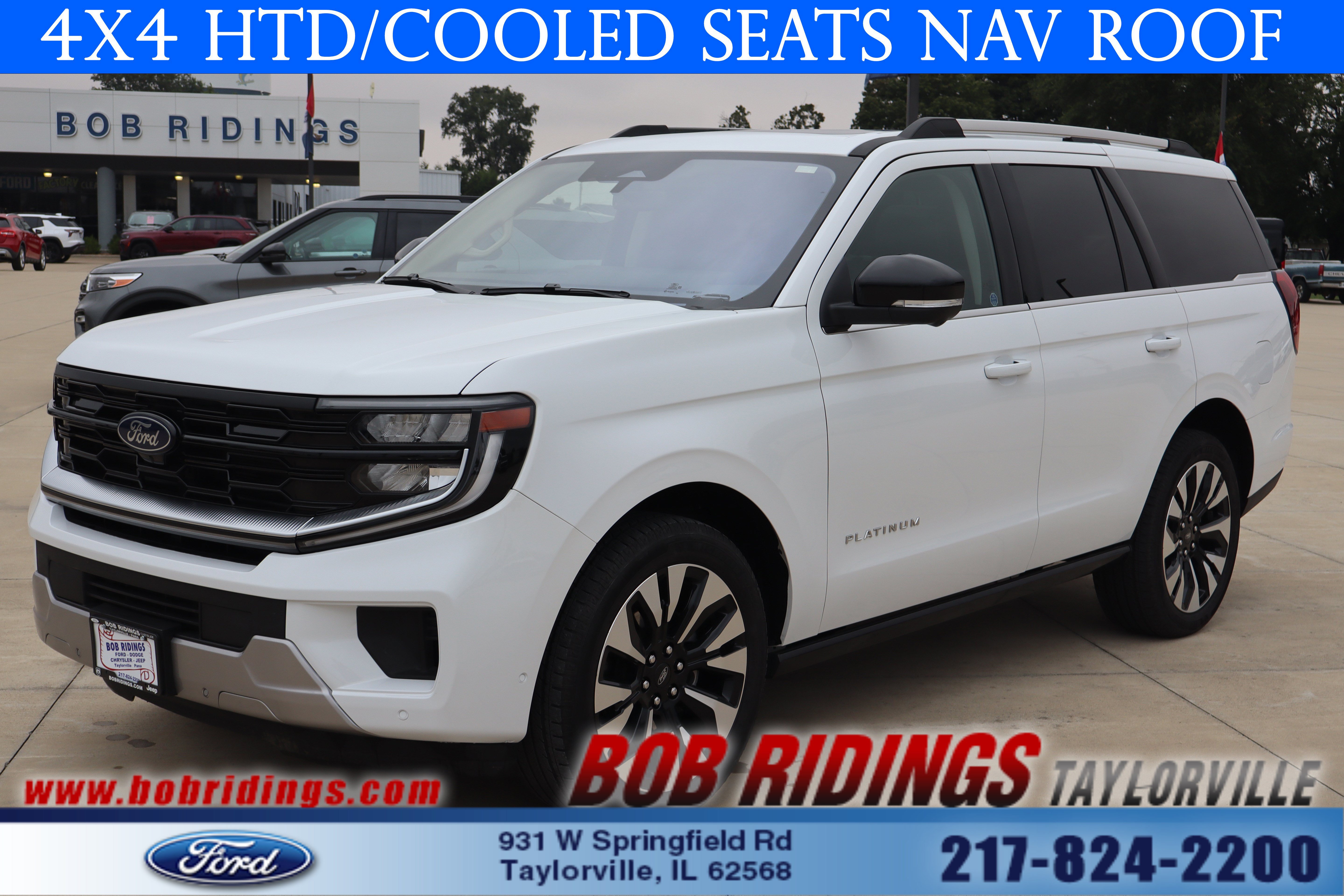 2025 Ford Expedition