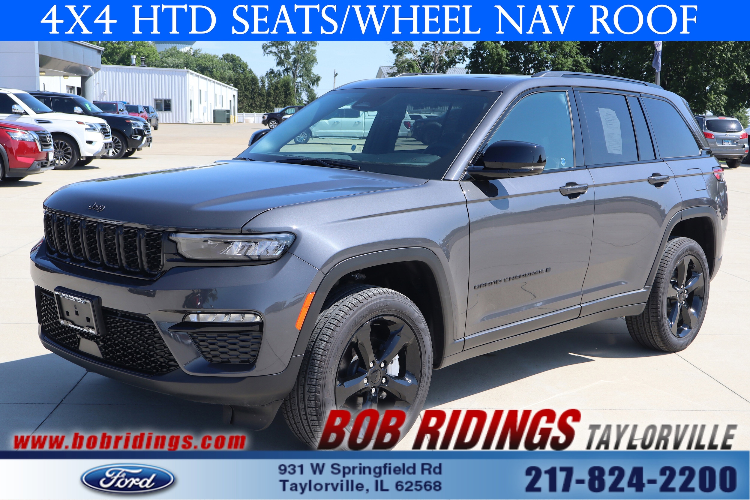2025 Jeep Grand Cherokee Limited 4x4's photo