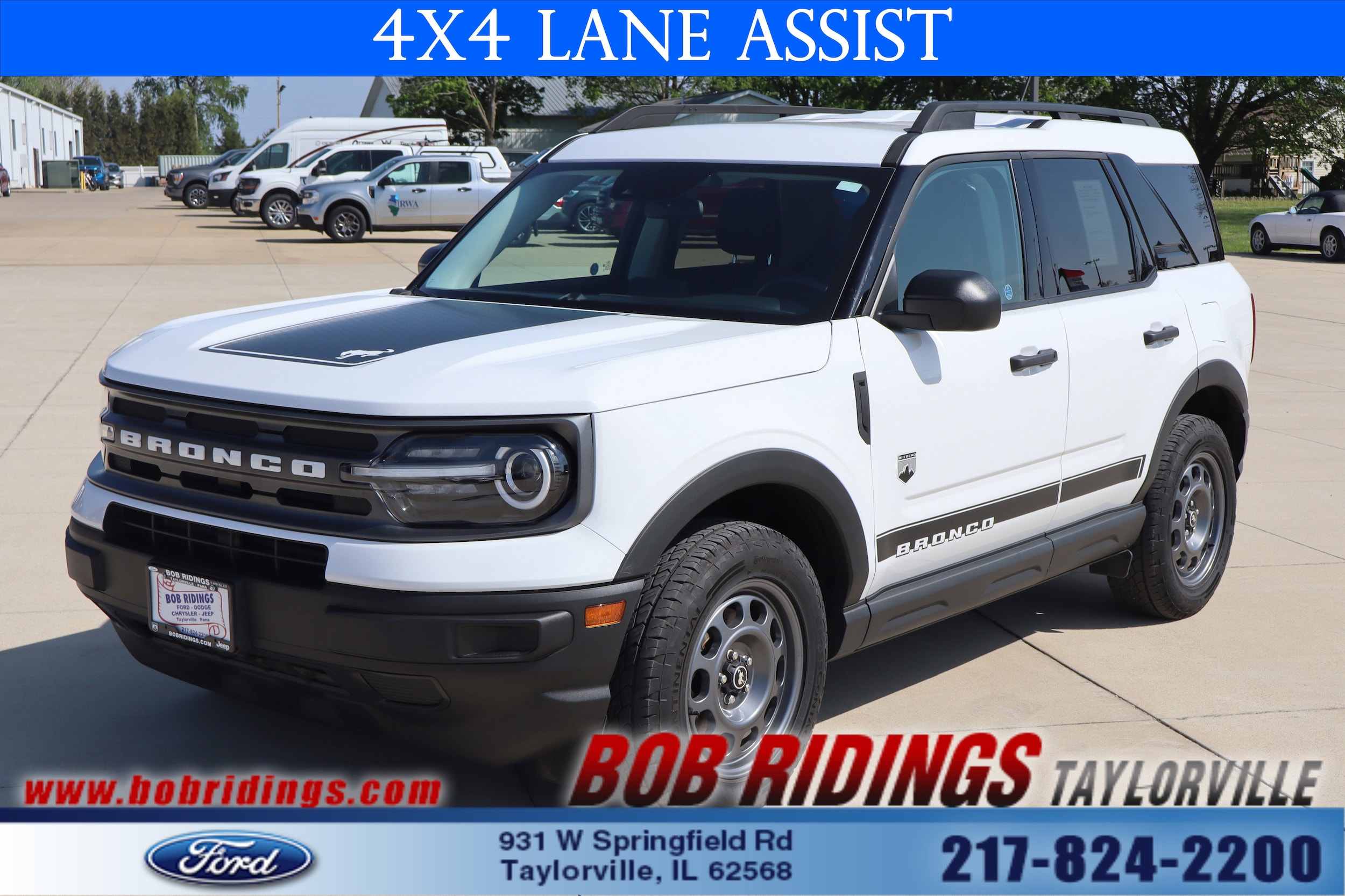 2024 Ford Bronco Sport