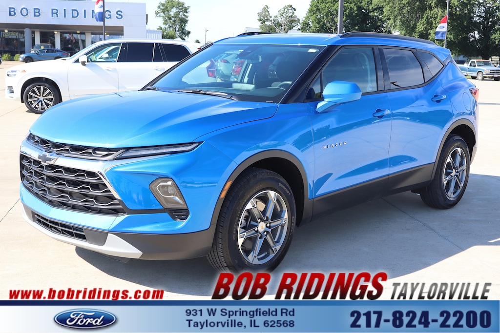 Used 2024 Chevrolet Blazer LT SUV