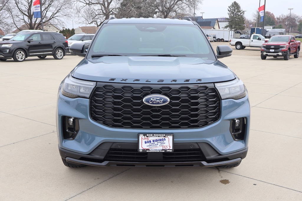 New 2026 Ford Explorer ST-Line SUV