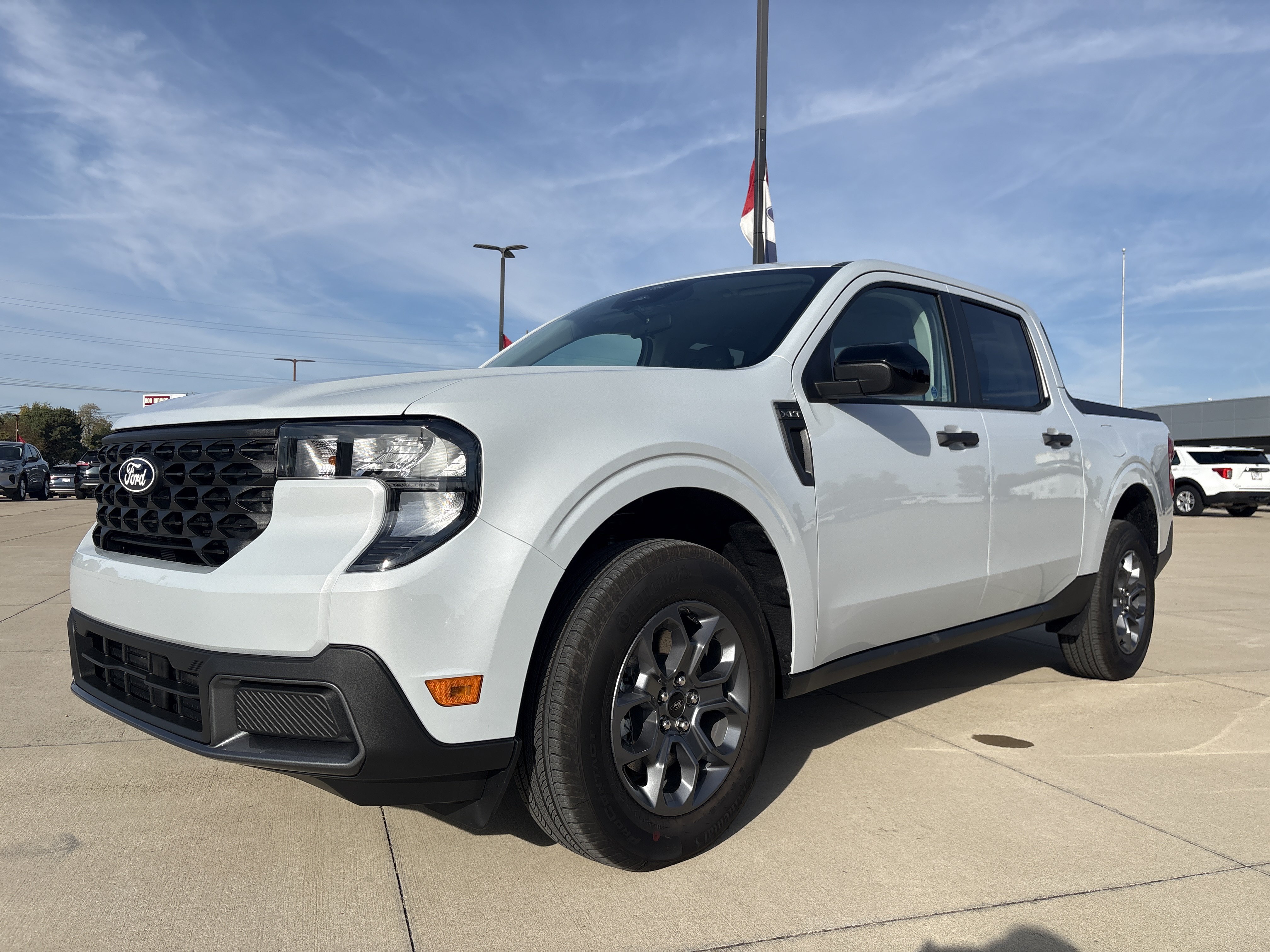 New 2026 Ford Maverick XLT Truck SuperCrew