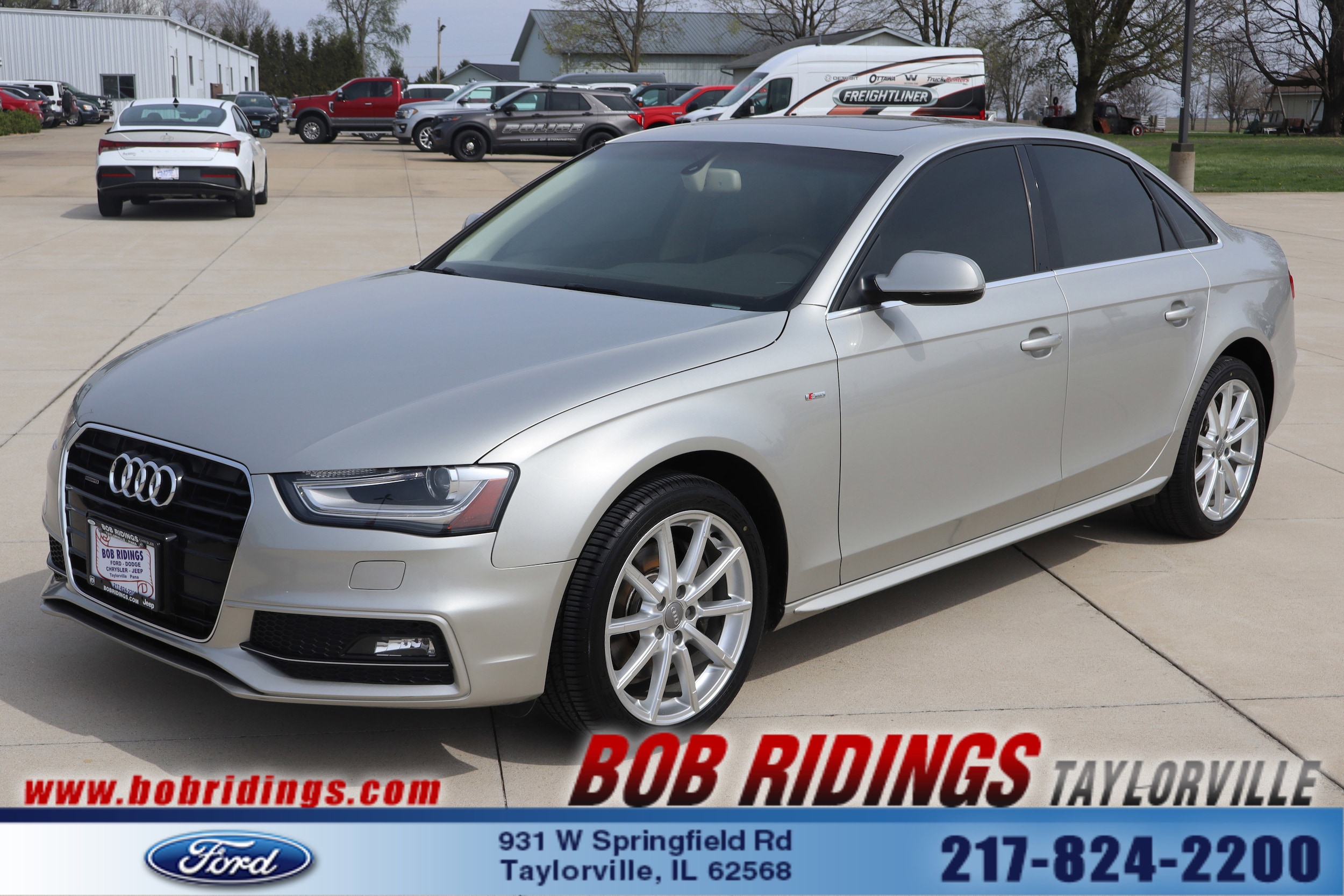 2014 Audi A4 Premium